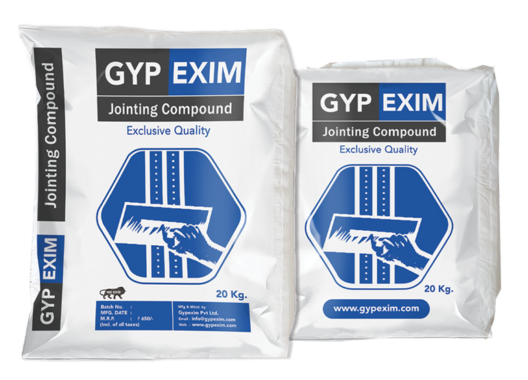 GypExim Premium Gypsum Board Manufacturer & False Ceiling Material